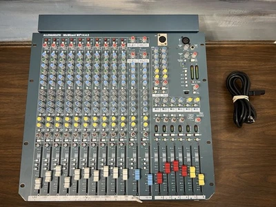 Allen&Heath Mix Wizard WZ'3 14:4:2 Professional Mixer WORKING TESTED - Image 1 of 4