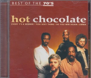 HOT CHOCOLATE "Best Of The 70's" CD - Picture 1 of 2