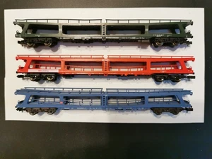 Modelleisenbahn Spur N Konvolut  Autotransportwagen Fleischmann - Bild 1 von 3