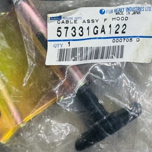 NOS OEM Genuine 1985 to 1995 Subaru Release Cable 57331GA12 Fit Many Models - Picture 1 of 3