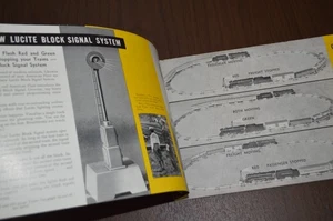 1939 Esposizione Mondiale Gilbert American Flyer Modello Treno Elettrico Ferrovia Libro - Foto 1 di 6