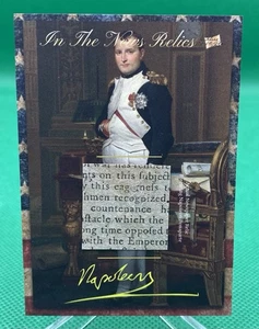 2018 POTP Hybrid Edition #ITNH-NB Napoleon Bonaparte News Relic - Bild 1 von 7