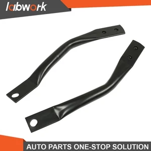 Labwork Front Bumper Bracket For Chevy Silverado 2500HD/3500HD 2011-2014 Black - Picture 1 of 14