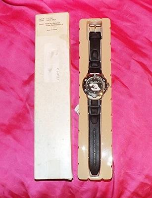 💥 RELOJ PULSERA NASCAR GAME TIME 2003 NUEVO EN CAJA DALE WONHARDT #3 NECESITA BATERÍA Foto 1 de 2