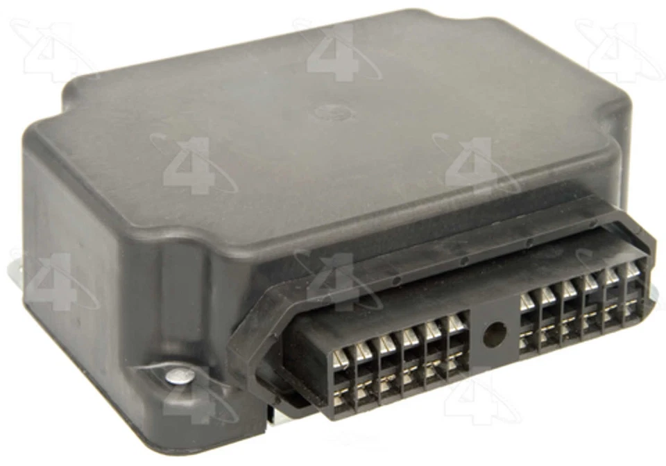 Controlador de ventilador de refrigeración del motor para Ford Mustang 1999-2004 cuatro estaciones Foto 1 de 4