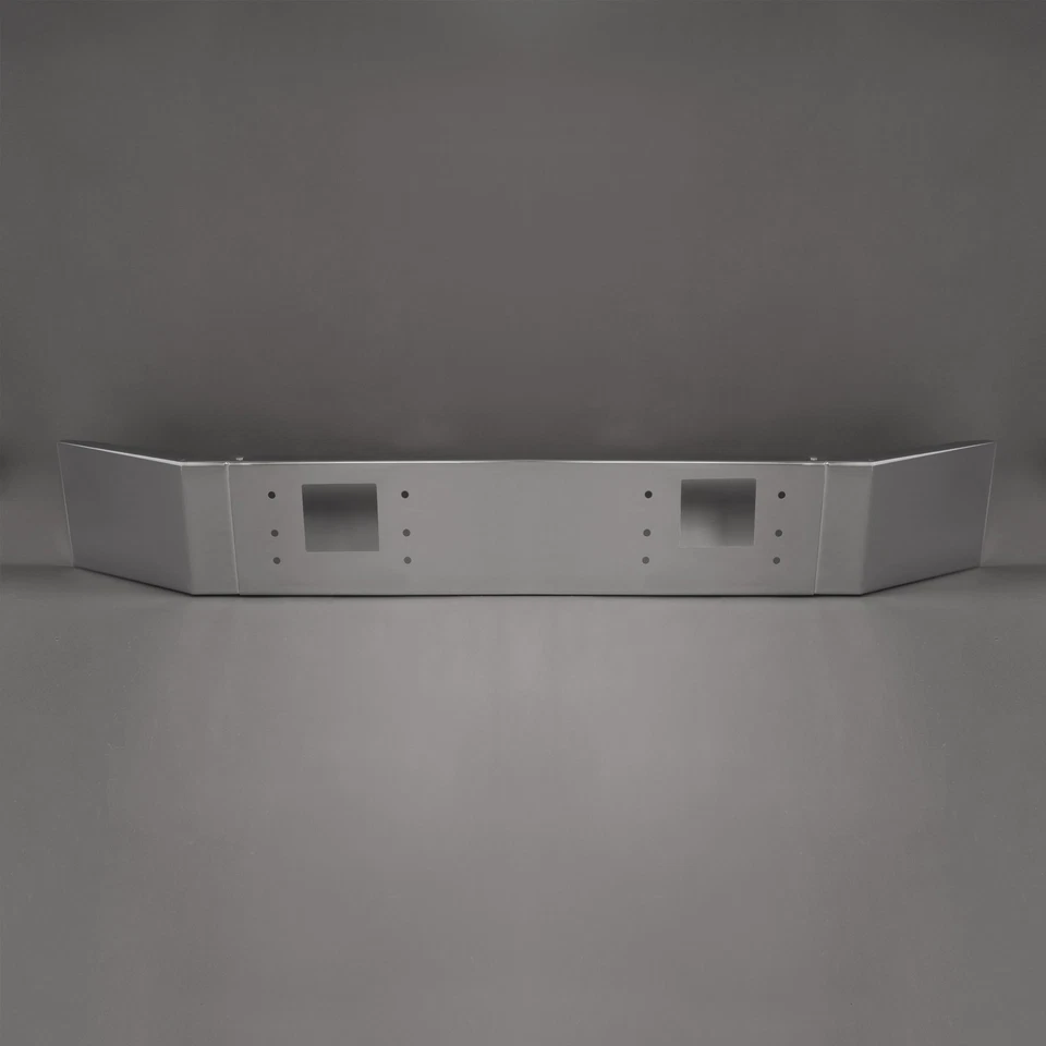 For Mack Granite / CTP713 / CV713 / GU713 Chrome Front Bumper W/ Two Tow Cut-out - Imagem 1 de 4