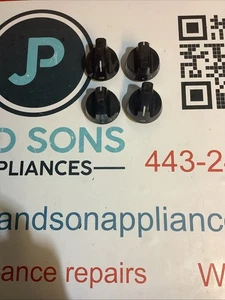 Frigidaire Range Oberflächenbrennerknopf (schwarz) 316543907 - Bild 1 von 5