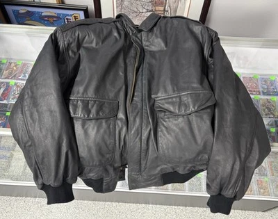 Chaqueta Sea Dream Cuero Marrón NEGRA/VEZT TALLA XL De Colección BIKER THERMOLITE Foto 1 de 4