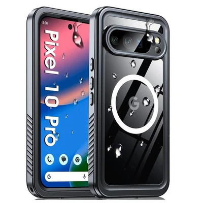 Case For Google Pixel 10 Pro/Pixel 10 Pro XL MagSafe Waterproof Shockproof Cover - Image 1 of 4