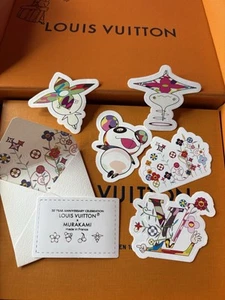 Louis Vuitton - Murakami - Sticker Set - Bild 1 von 2