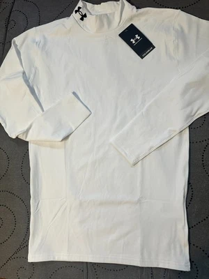 CAMISA UNDER ARMOUR COLDGEAR COMPRESIÓN BLANCA SIMULADA CAPA BASE TALLA XL HOMBRE $60.00 Foto 1 de 4