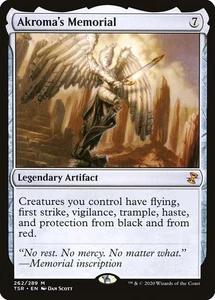 MTG - Akroma's Memorial [Time Spiral Remastered] - Foto 1 di 1