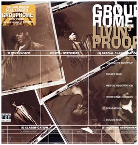 Group Home - Livin' Proof '95 2xLP US ORG!NM-/EX+ W/S - Bild 1 von 5
