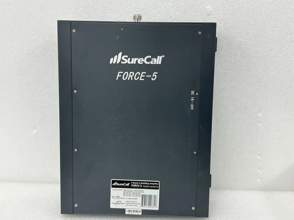 SureCall Force 5 -  Cell booster  CM5000-80 In Building Cell Booster - Image 1 of 1