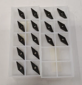 Ceratizit VNMG331EN-M40 CTC Inserti in carburo di tornitura 16 pezzi - Foto 1 di 5