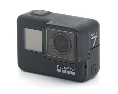 GoPro Hero 7 Black Actioncam Topzustand #X36260* - Bild 1 von 2