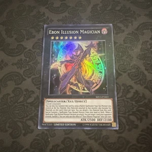 Shining Victories #SHVI-ENSE1 Ebon Illusion Magician - Picture 1 of 2