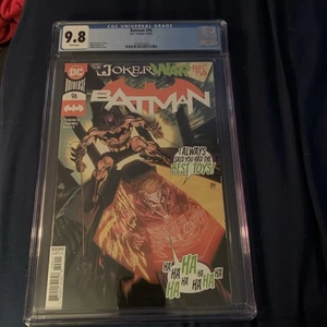 Batman #96 2020 CGC 9,8 DC Comics ¡¡¡Impresionante!!! 1er Cazador de Payasos Impresionante!!!! - Imagen 1 de 13