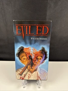Evil Ed VHS Horror Rare Schuber Split Head Kult (2B2) - Bild 1 von 11
