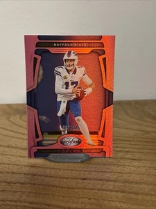 2025 Panini Certified Josh Allen #13 Pink /225 Buffalo Bills - Picture 1 of 2