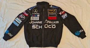 Vintage/ Retro McLaren Mercedes Jacke F1, Johnny Walker, Kimi, Formel 1 Jacke - Bild 1 von 12