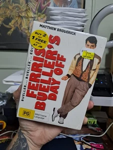 FERRIS BUELLERS DAY OFF SEALED/ BRAND NEW DVD - Picture 1 of 1