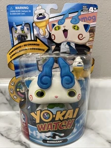 Hasbro 2015 YO-KAI Watch Komasan Converting Actionfigur mit Münze VERSIEGELT - Bild 1 von 12