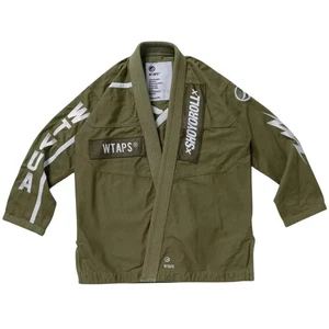 Best Selling Shoyoroll Olive Green WTAPS Batch 113 Uniform BJJ Gi Jiu Jitsu Suit - Picture 1 of 5