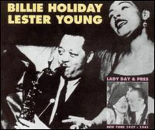 Holiday,Billie & Les - Lady & Pres. 1937-1941 [New CD] - Image 1 of 1