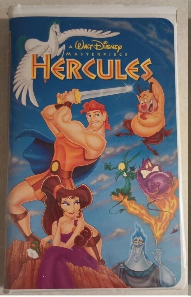 Hercules VHS Foto 1 de 4