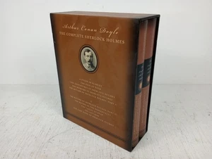 Arther Conan Doyle (2006 Hardcover Box Set) Complete Sherlock Holmes - Bild 1 von 6