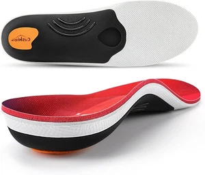 Plantillas ortopédicas para fascitis plantar soporte arco resistente PCSsole, para hombre 9-9,5 - Imagen 1 de 9