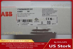 ABB PLC 1TNE968902R1301 WITH ONE YEAR WARRANTY FAST SHIPPING 1PCS NIB - Picture 1 of 1
