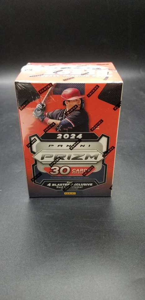 2024 Panini Prizm Baseball Hobby Blaster Box