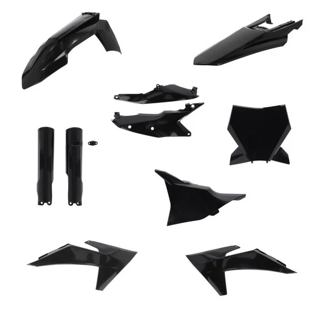 Acerbis Full Plastics Kit Black #2986510001 KTM - Image 1 of 1