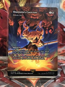 Shantotto's Coercion - Diabolic Intent (Non-foil) [Showcase] FCA 0034 Rare MTG - Picture 1 of 2