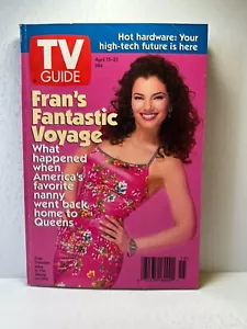 TV Guide 1995 April 15-21 The Nanny Fran Drescher - Imagen 1 de 4