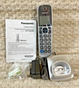Panasonic Cordless Phone Handset Bluetooth Wireless Headphone, KX-TGDA99 - Zdjęcie 1 z 10