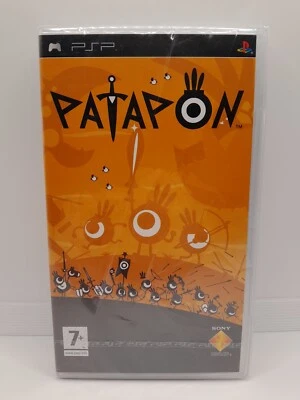 Patapon | Sony PlayStation Portable PSP, UK PAL | Brand New & Sealed (Flawed) - Image 1 of 4