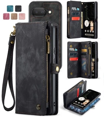 CaseMe Para Google Pixel 9a 10 Pro XL Multifuncional Cuero PU Cartera Estuche Nuevo Foto 1 de 4