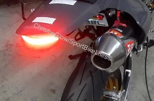 Suzuki DR-Z400 SS Integrated Double LED Light Bar Fender Eliminator; Smoke Lens - Picture 1 of 7