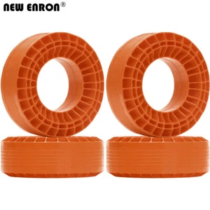 Silicone Rubber Insert Foam 1.9" 2.2" Wheel Tires for 1/10 RC Crawler Axial TRX4 - Picture 1 of 34