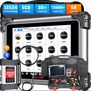 Autel MaxiSys MS908S PRO II Escáner J2534 EC.U Herramienta de Diagnóstico de Programación OBD2 - Imagen 1 de 18