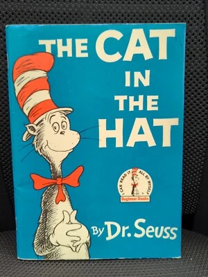 The Cat in the Hat By Dr. Seuss Paperback, 1985 - Image 1 of 4