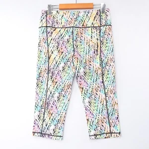 Victoria Secret Mujer Leggings Deportivos Knockout Recortados Multicolor Talla M/8/10 - Imagen 1 de 9