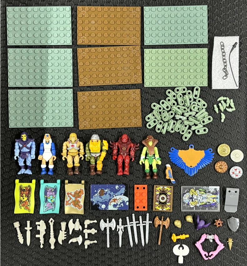 "GGJ67 " Castle Grayskull Mega Construx Masters of The Universe He-man MOTU Set - Image 1 of 4