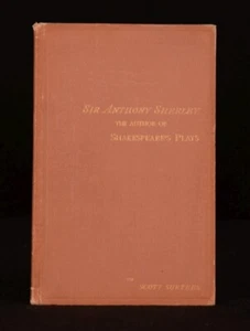 1888 William Shakespeare His Epitaph Unearthed Scott Surtees Authorship Problem - Picture 1 of 5