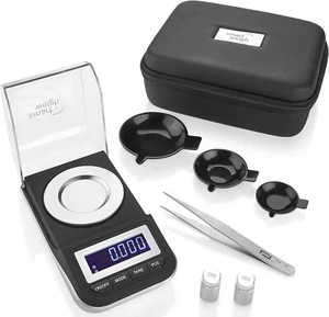 Smart Weigh 50g x 0.001 Grams, Premium High Precision Digital Milligram Scale, I - Picture 1 of 1