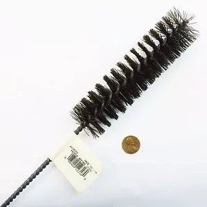 01082004, 24" POLYESTER PIPE BRUSH BROWN MADE IN USA, 085404923186 - Picture 1 of 4