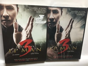 Ip Man 3 (DVD,2015,Widescreen) w/Embossed Slipcover,Donnie Yen,BRAND NEW! - Imagen 1 de 6